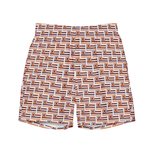 Myna Flag Swim Trunks