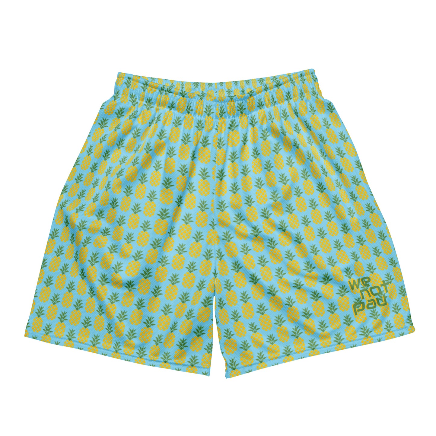 Pineapple Mesh Shorts