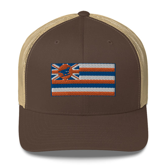 Myna Flag Retro Trucker Hat