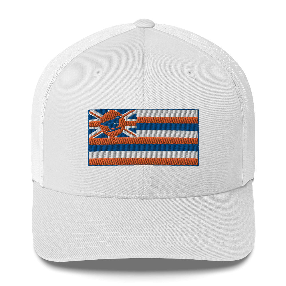 Myna Flag Retro Trucker Hat