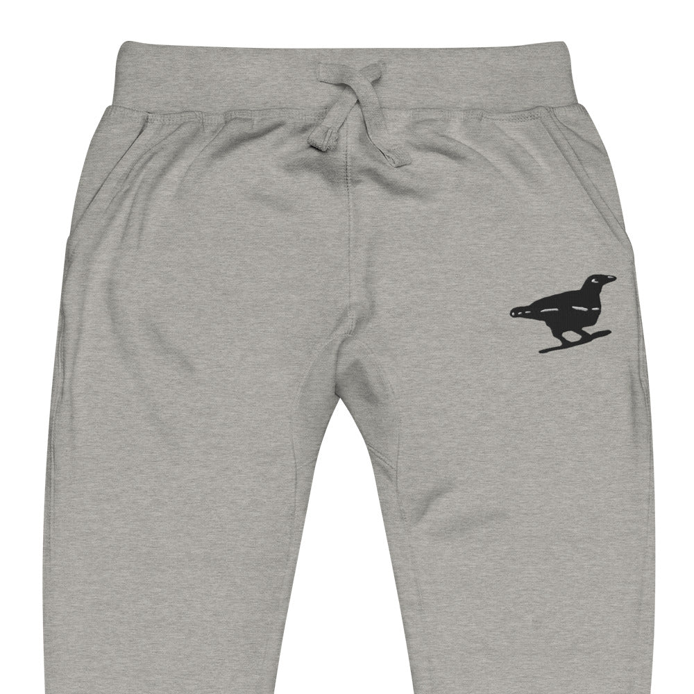 Myna Logo Embroidered Fleece Joggers