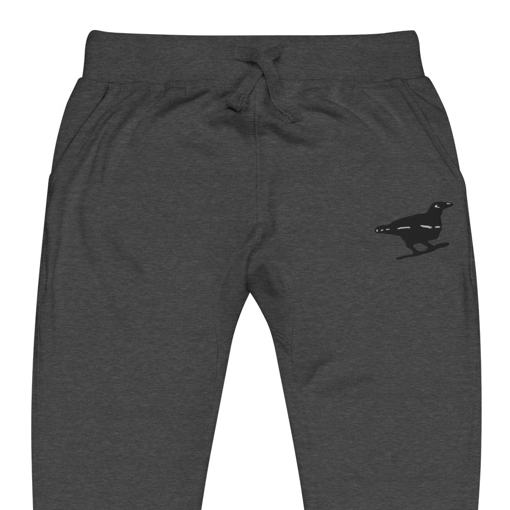 Myna Logo Embroidered Fleece Joggers