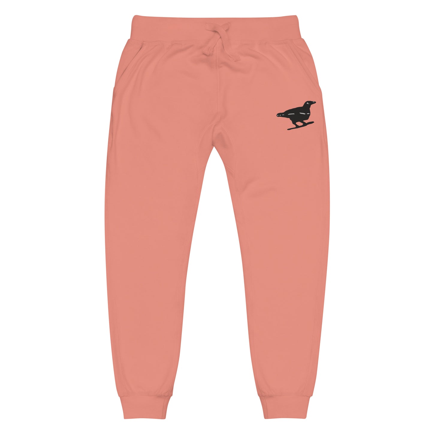 Myna Logo Embroidered Fleece Joggers