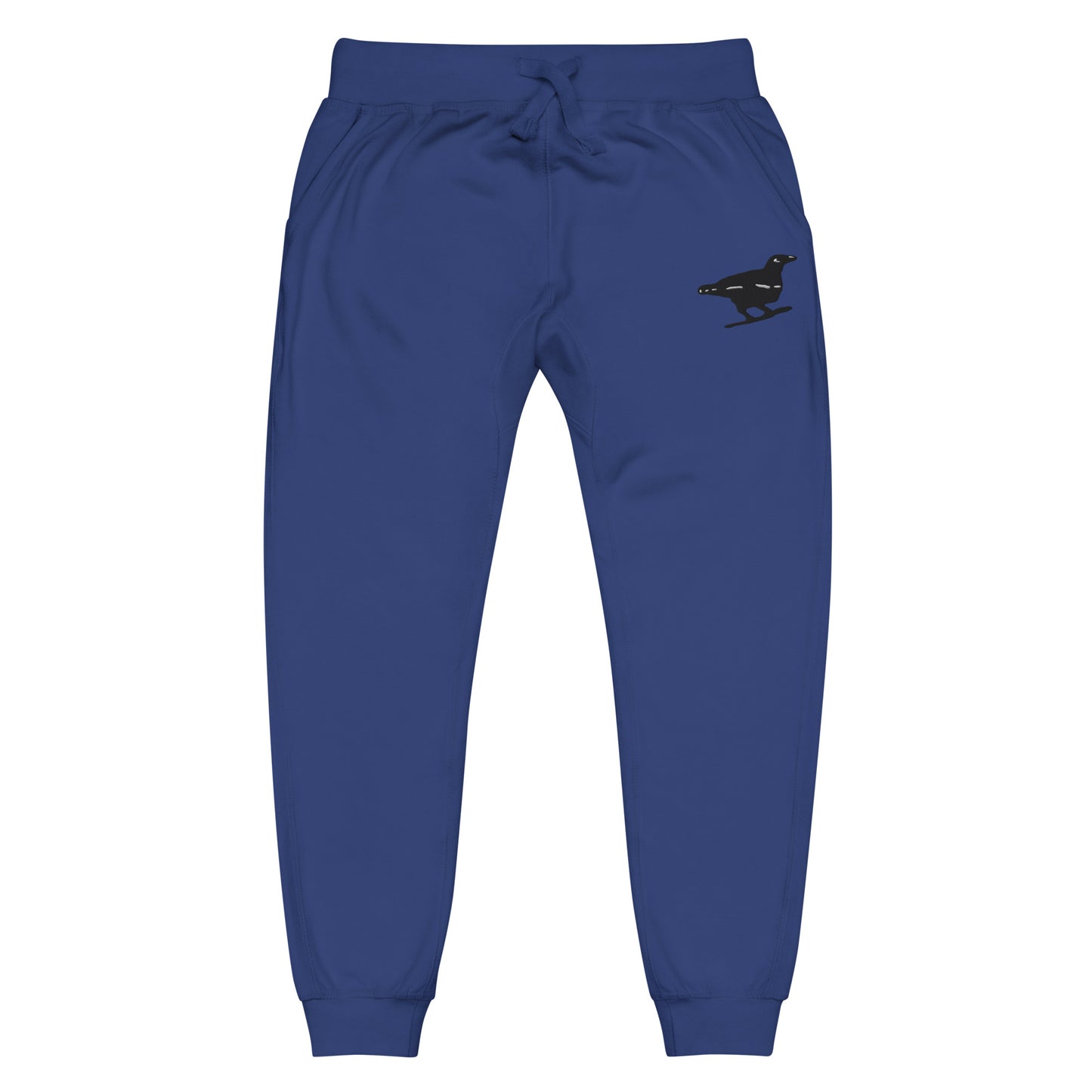 Myna Logo Embroidered Fleece Joggers