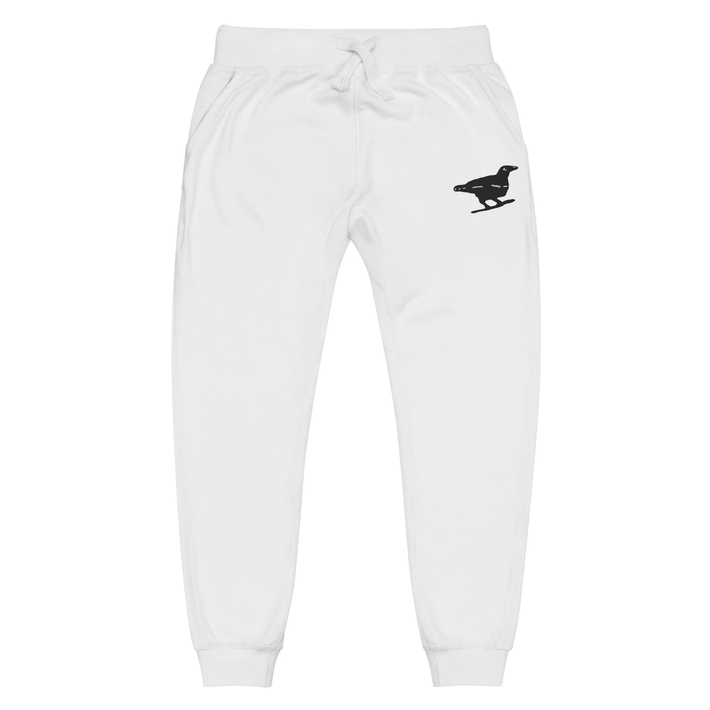 Myna Logo Embroidered Fleece Joggers