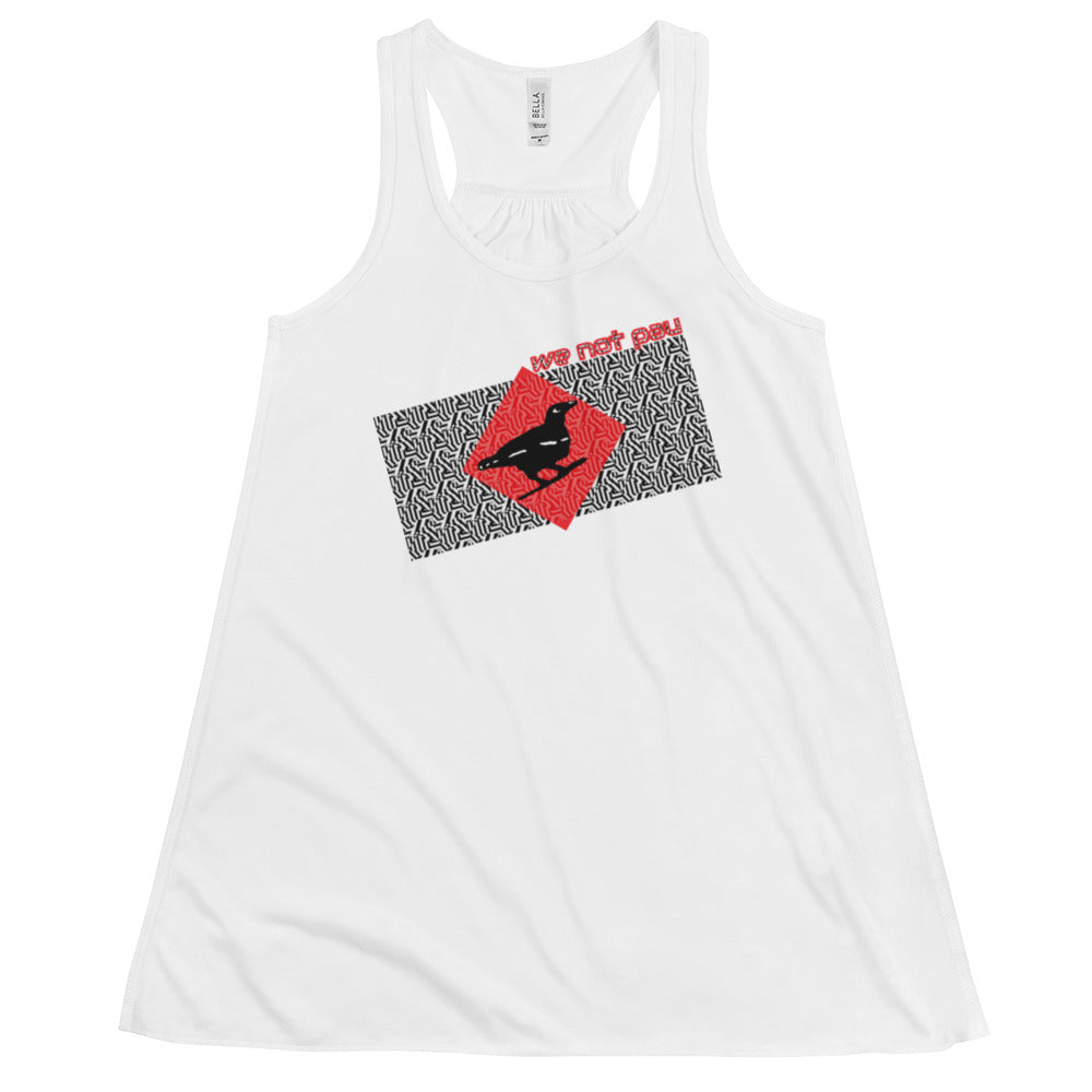 Dazzle Camo 2[point]0 Women's Flowy Racerback Tank