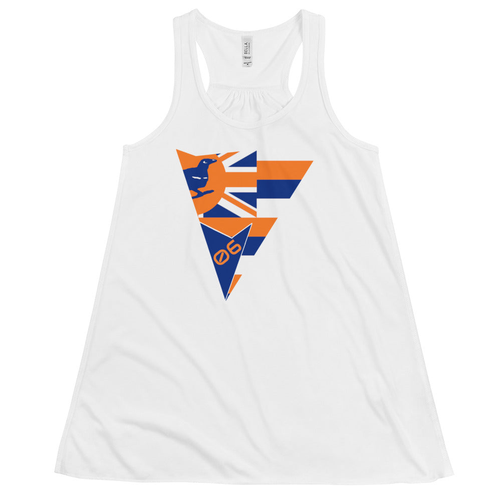 V.06 Flag Women's Flowy Racerback Tank